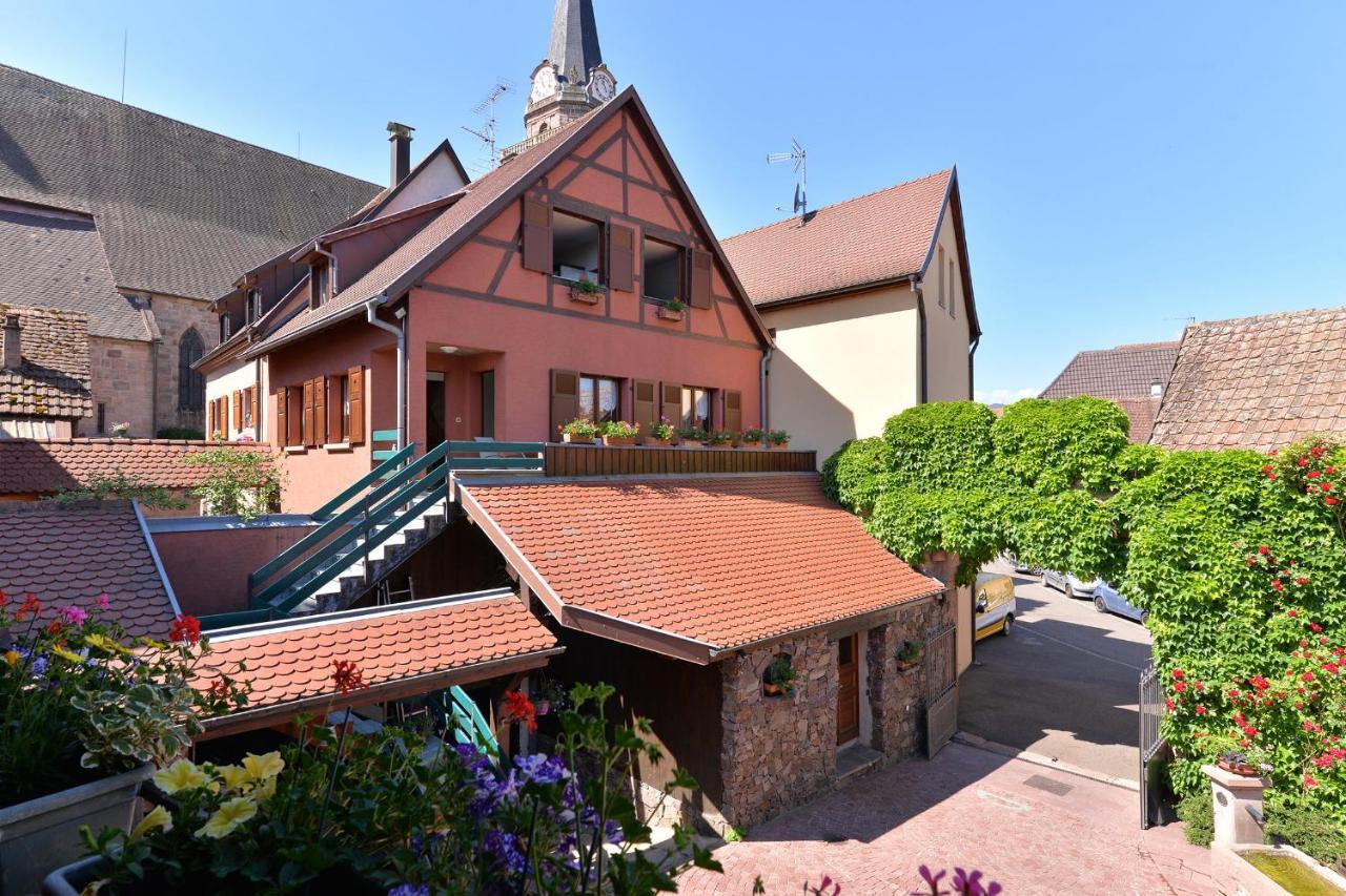 S'Harzala Vert Bis Bergheim Exterior foto