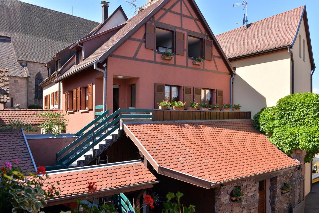 S'Harzala Vert Bis Bergheim Exterior foto