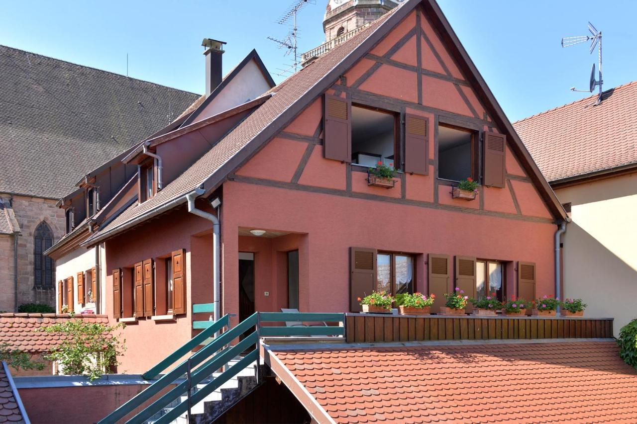 S'Harzala Vert Bis Bergheim Exterior foto